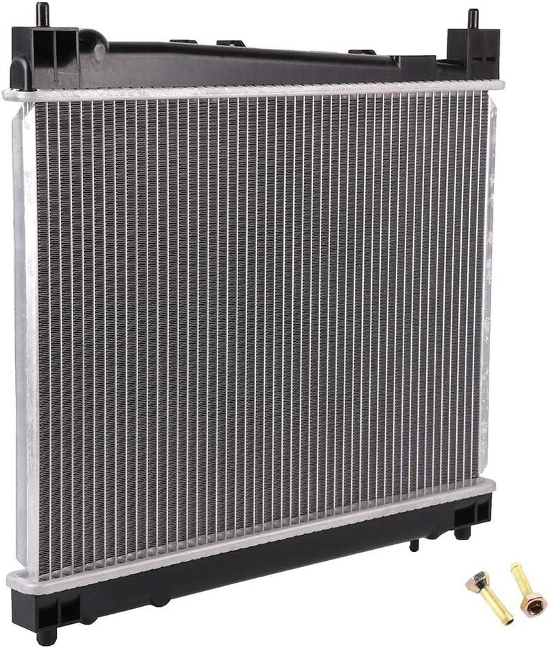 ITOPUP مشعاع متوافق مع 2004-2006 لسيون xA 1.5L و 2004-2006 لسيون xB 1.5L و 2000-2005 لتويوتا إيكو 1.5L - Image 3